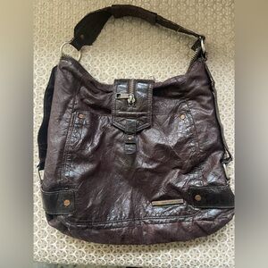 Matt & Nat purse, brown bag , leather bag